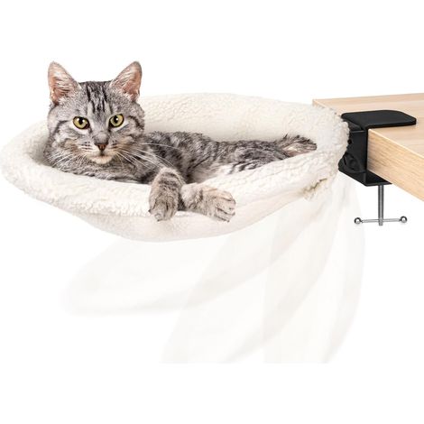 Cama de escritorio para tu gatito (a)