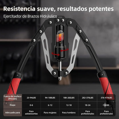 EJERCITADOR DE BRAZO GIRATORIO AJUSTABLE