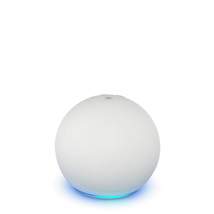 Echo Dot : parlante Alexa con sonido vibrante, ideal para dormitorios, comedores y oficinas