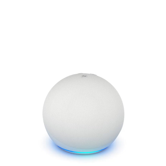Echo Dot : parlante Alexa con sonido vibrante, ideal para dormitorios, comedores y oficinas
