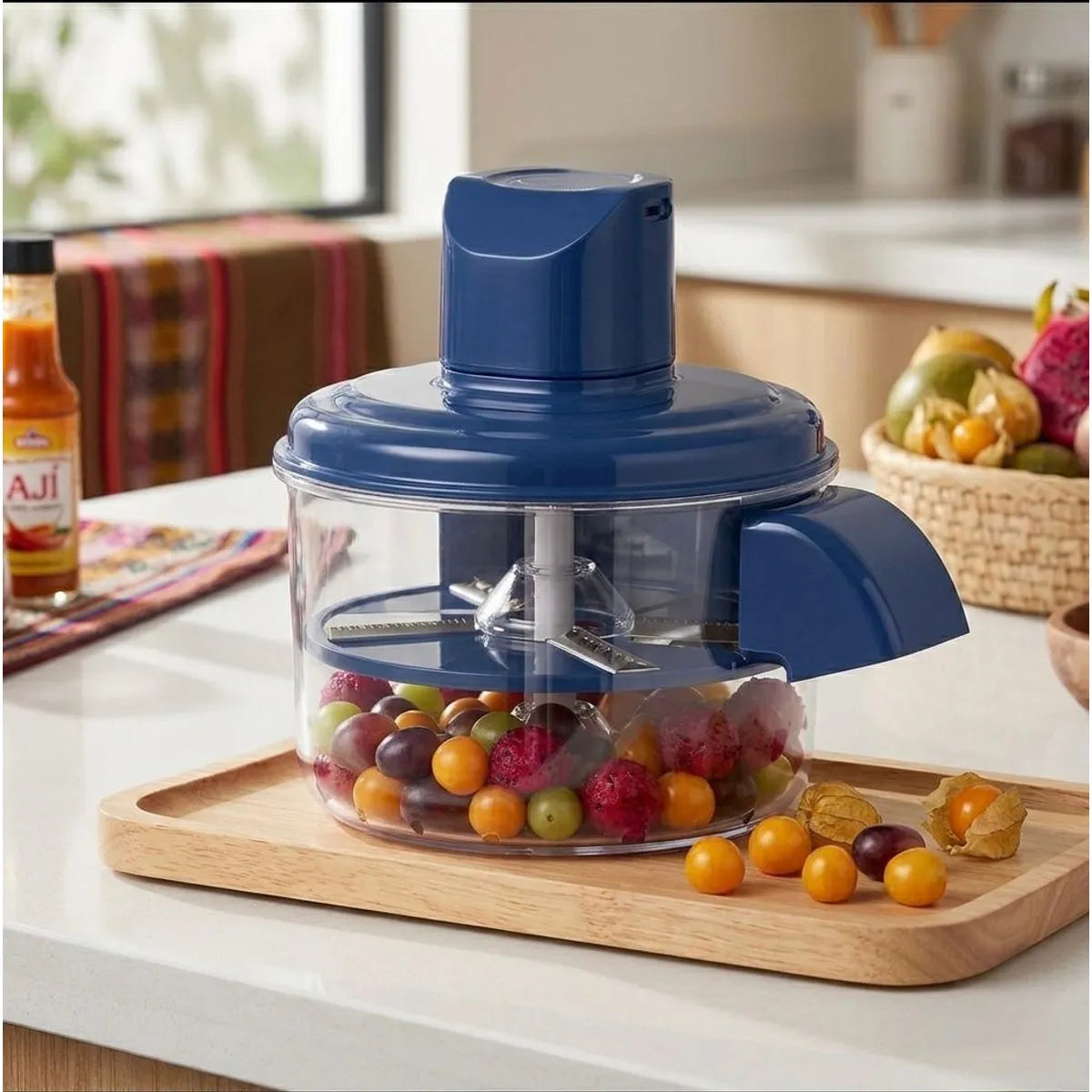 PELADOR DE FRUTAS Y VERDURAS