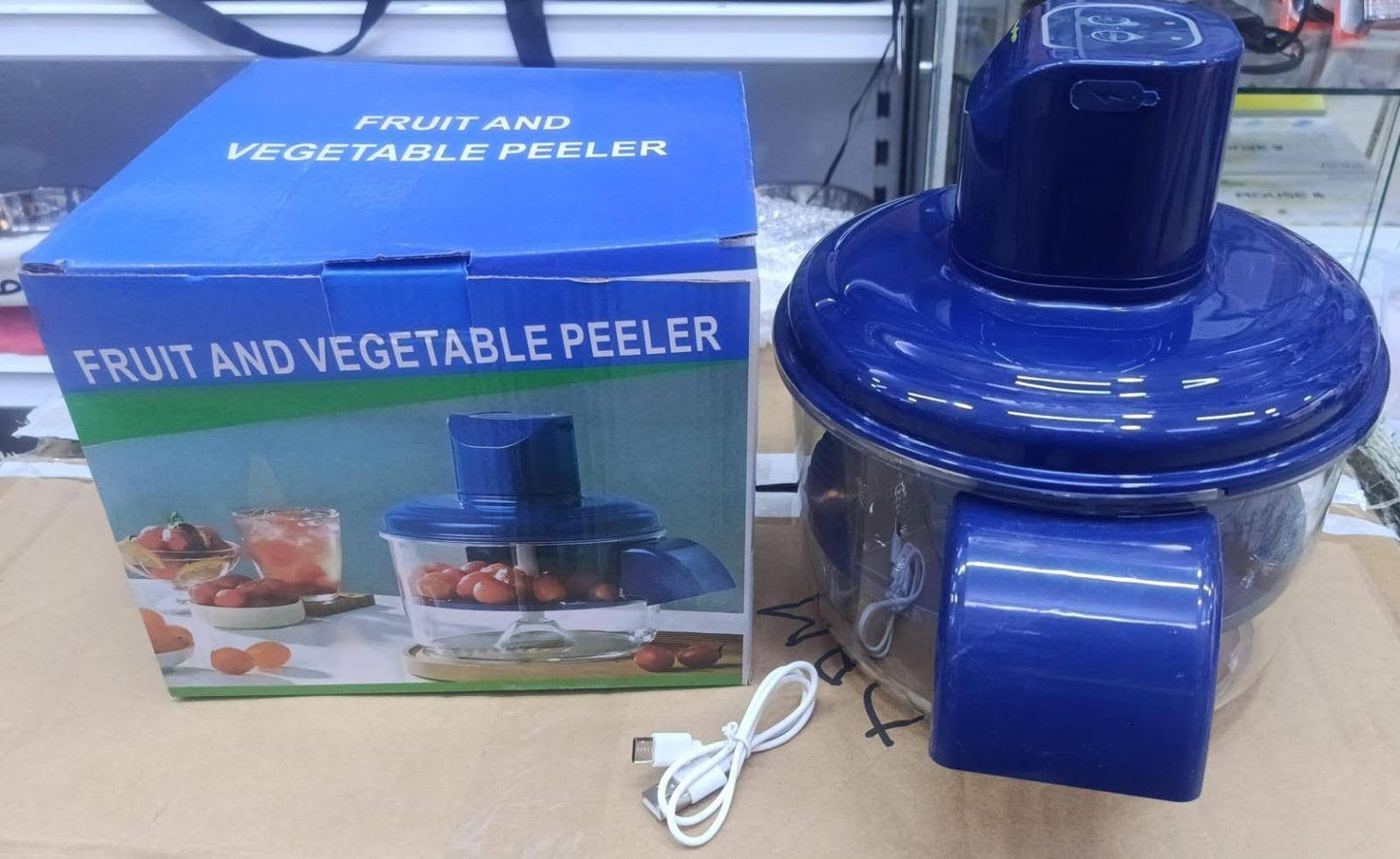 PELADOR DE FRUTAS Y VERDURAS
