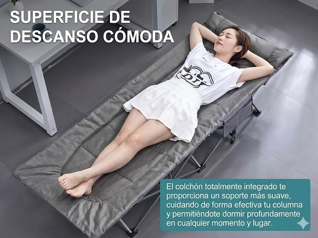 CAMA PLEGABLE PARA ACAMPAR