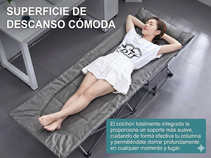 CAMA PLEGABLE PARA ACAMPAR