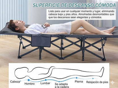 CAMA PLEGABLE PARA ACAMPAR
